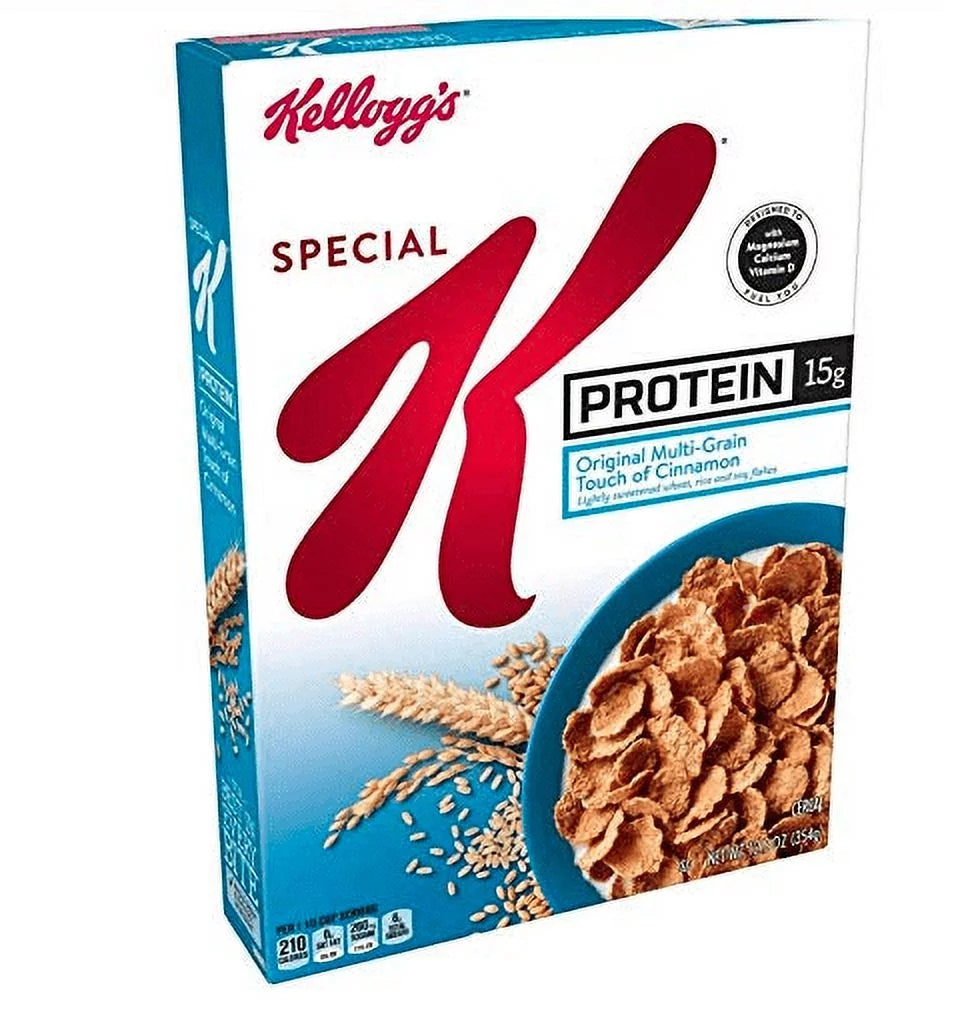 12.5 oz Pack of 4 Protein Cereal Q998042
