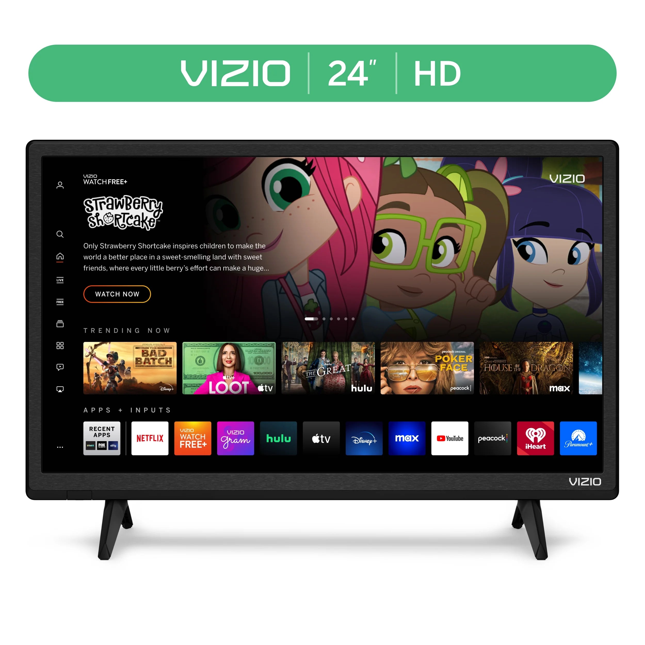 24" Class HD LED Smart TV B46129