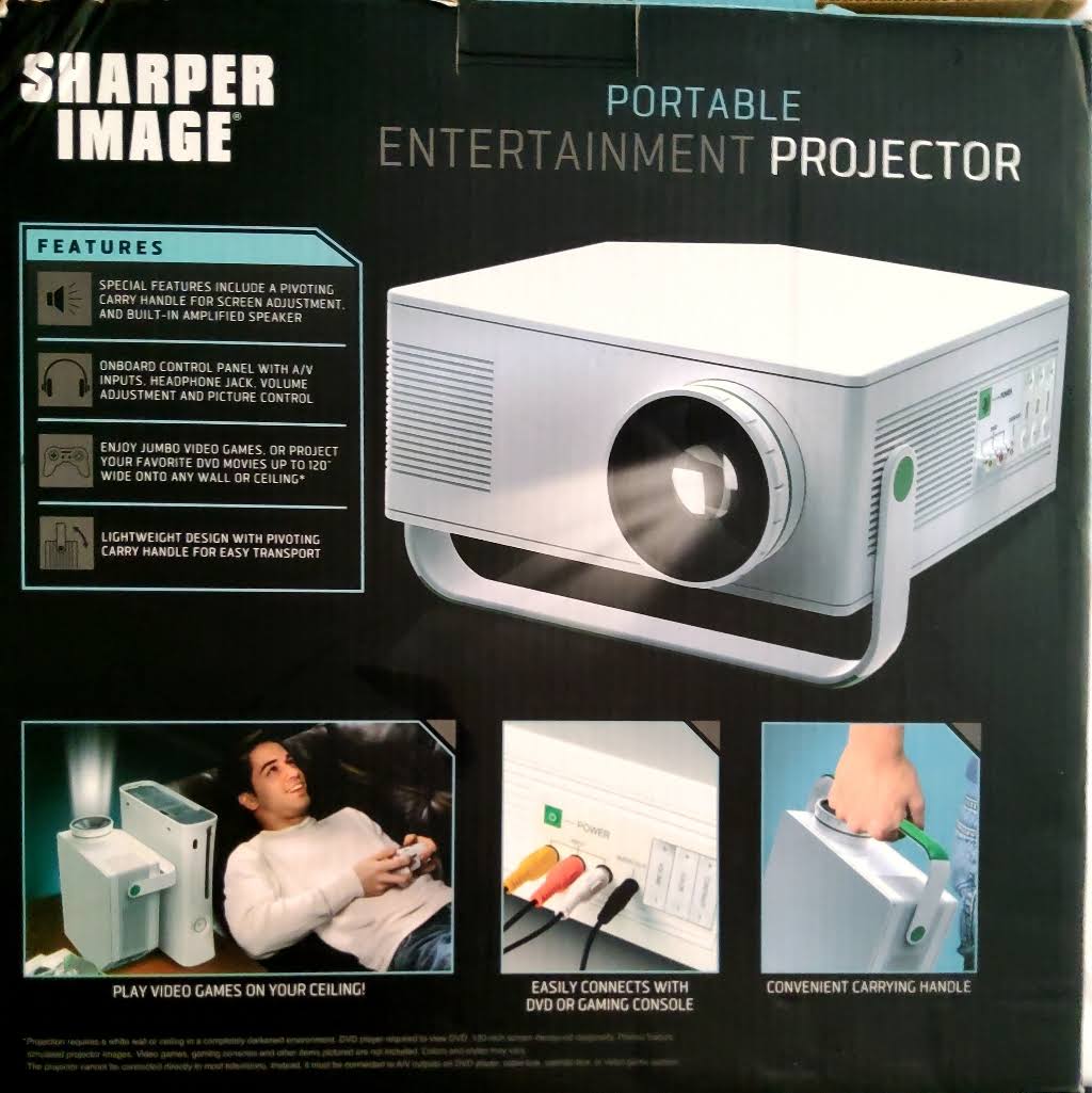 Portable Entertainment Projector F733047
