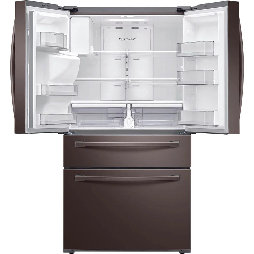 28 Cu. Ft. Tuscan Stainless 4-Door French Door Refrigerator J623