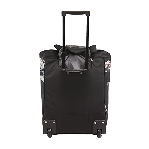 Large Rolling Shopper Tote Bag J6689