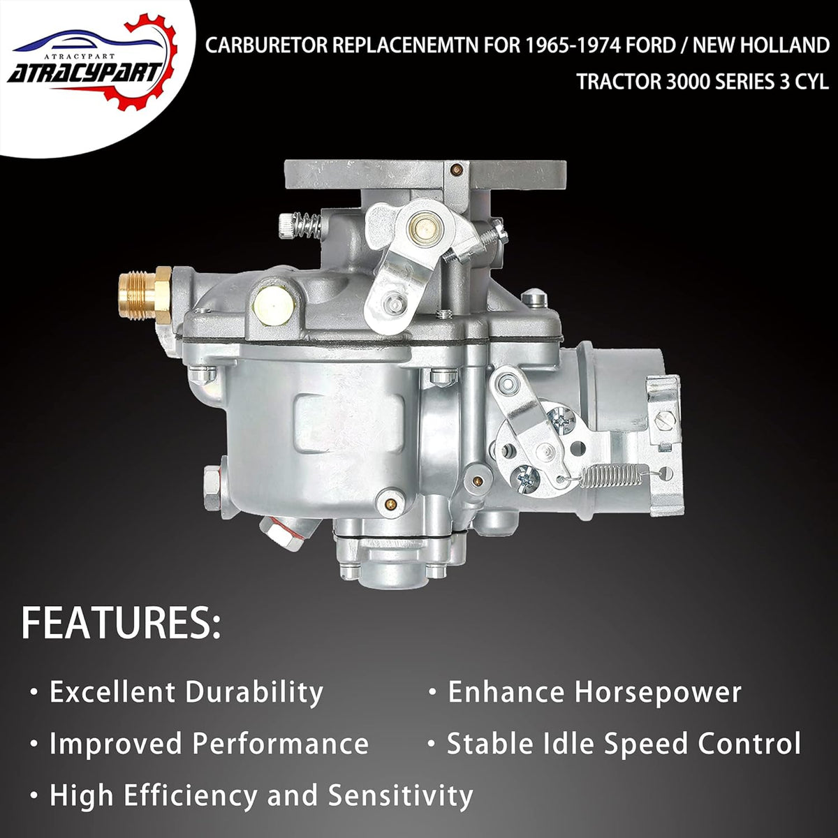 Carburetor for Ford New Holland Tractor 3000 Series 3 Cyl Y8793