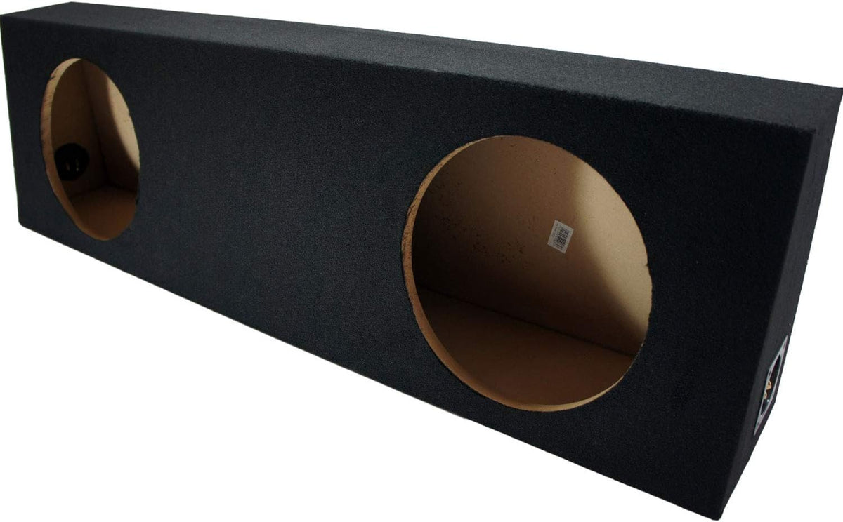 12" Subwoofer Truck Sub Box Enclosure 5/8" MDF Black D56764