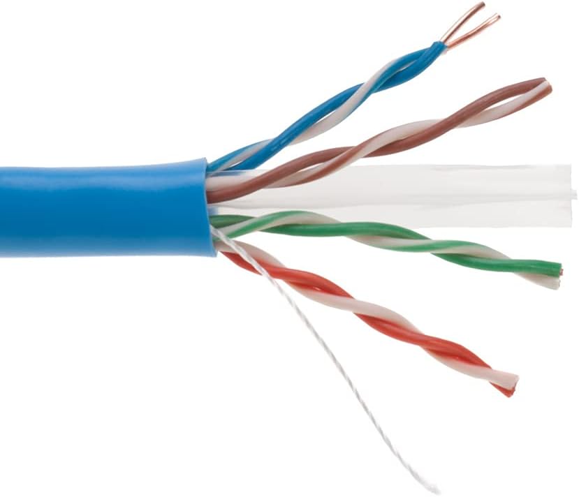 1000ft CAT6 Solid Ethernet LAN UTP 23AWG Network Cable (Orange) G450