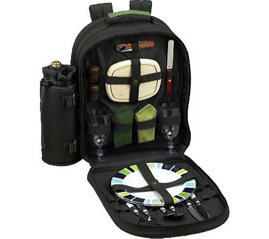 Picnic Backpack with Service for 2 O83562