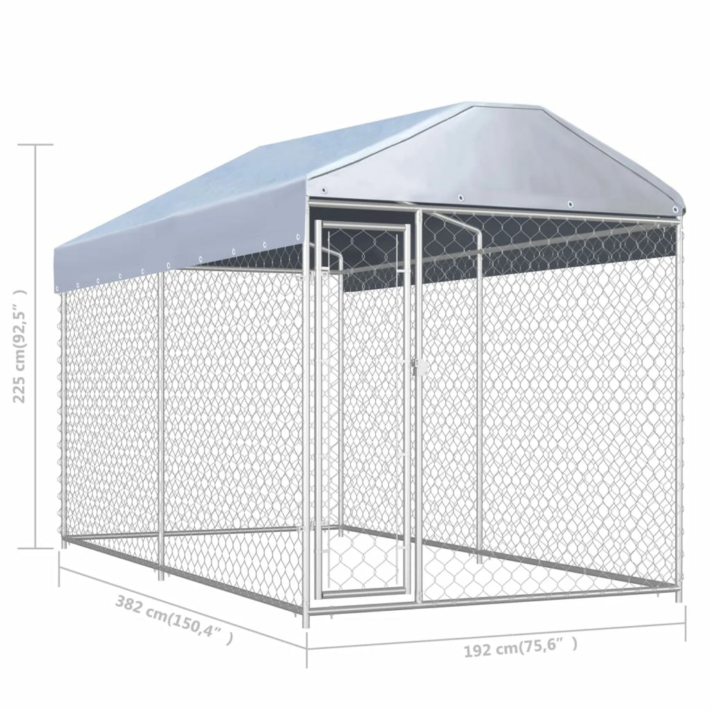 Outdoor Canopy 150.4"x75.6"x88.6" W571457