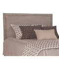 Queen Frost White Panel Headboard U53843