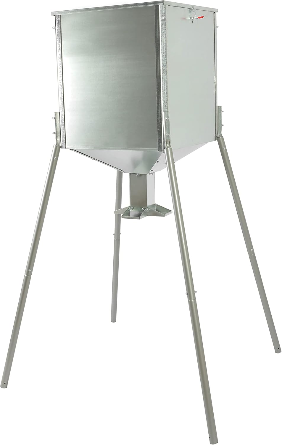 Galvanized Steel Deer Feeder -450 LB B206313