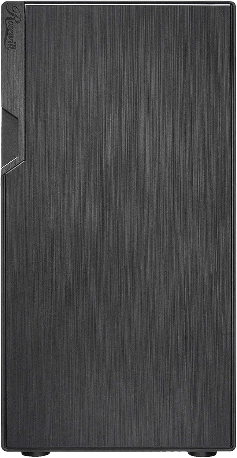 Rosewill FBM-X2 Micro ATX Mini Tower PC Computer Case with 1 Pre-Installed Fan Pack of 2 Y202