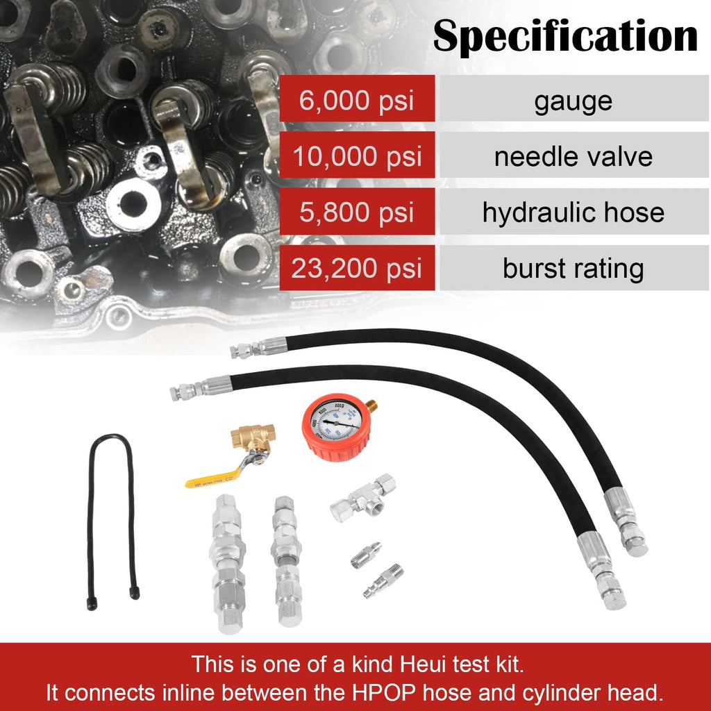 High Pressure Oil Test Tool Kit M343
