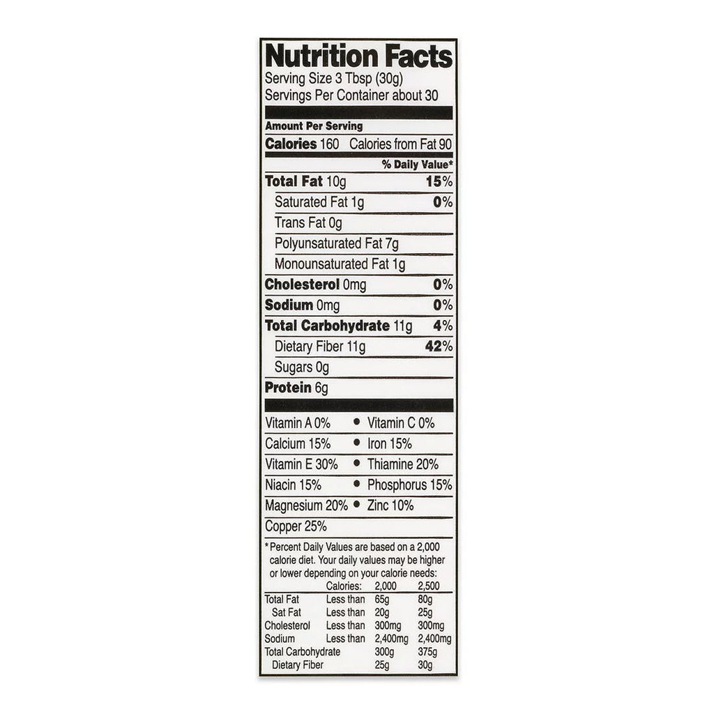 Organic Chia Seeds, 2 lbs. Z326505