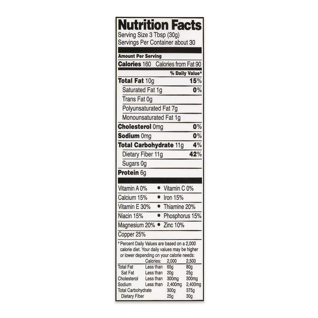 Organic Chia Seeds, 2 lbs. Z326505