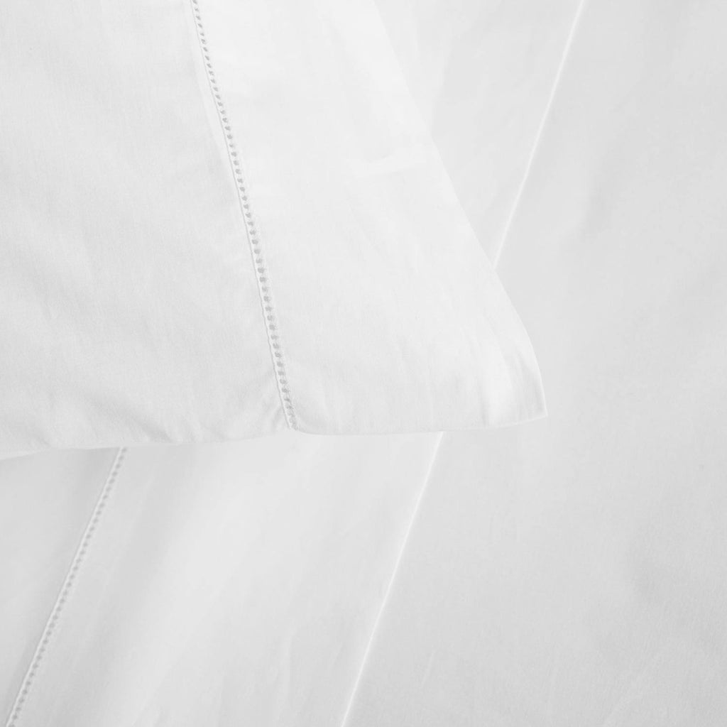 White Percale Sheet Set B9295