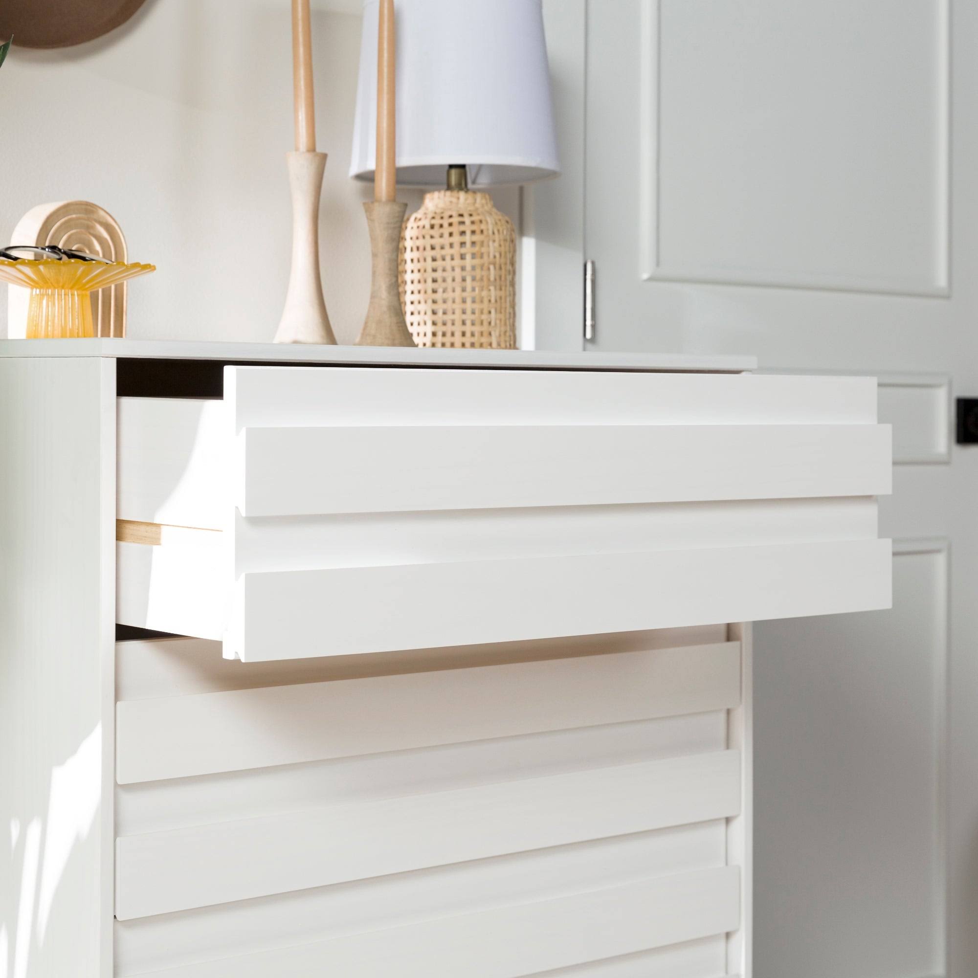 Black 4-Drawer Chest O4155