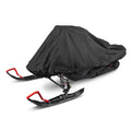 Black Trailerable Snowmobile Cover Z8826