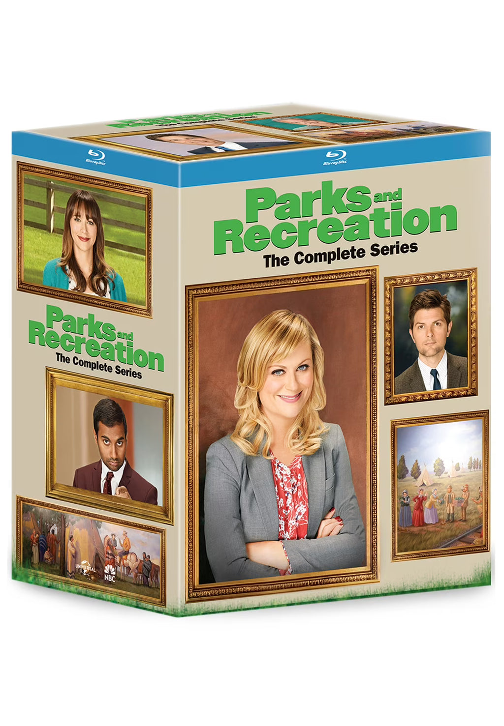 The Complete Series (Blu-ray) V583