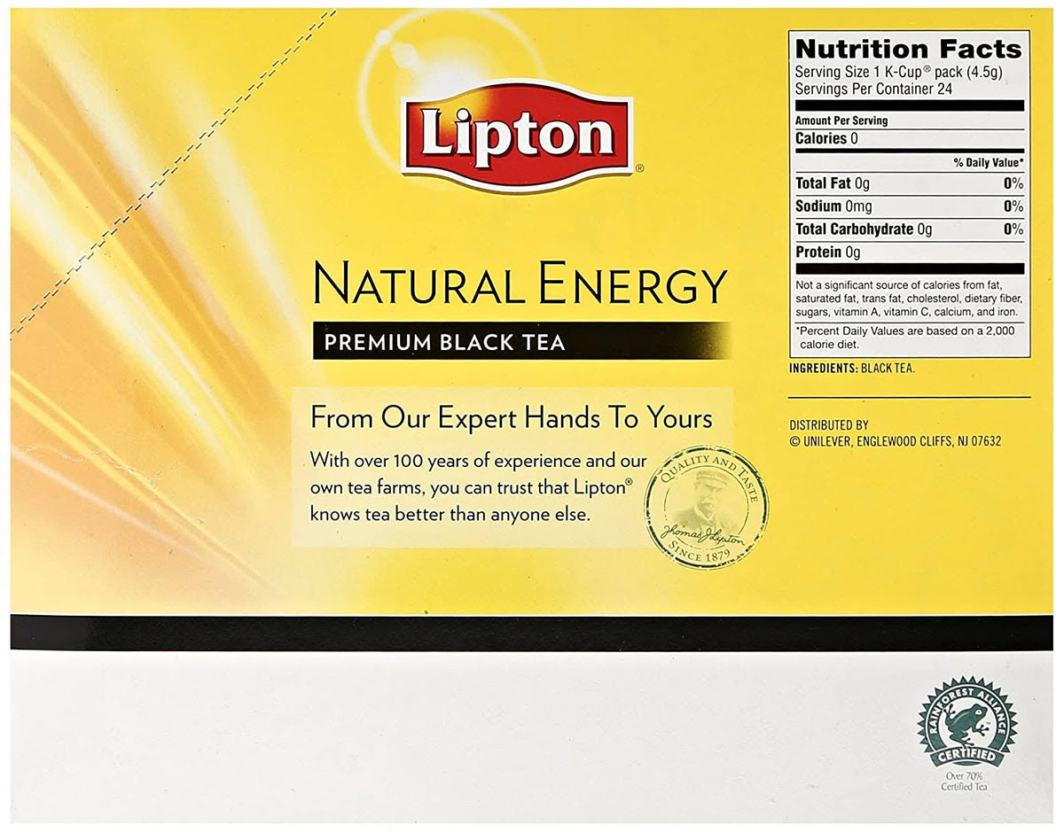 Natural Energy Tea 96 K Cup E351