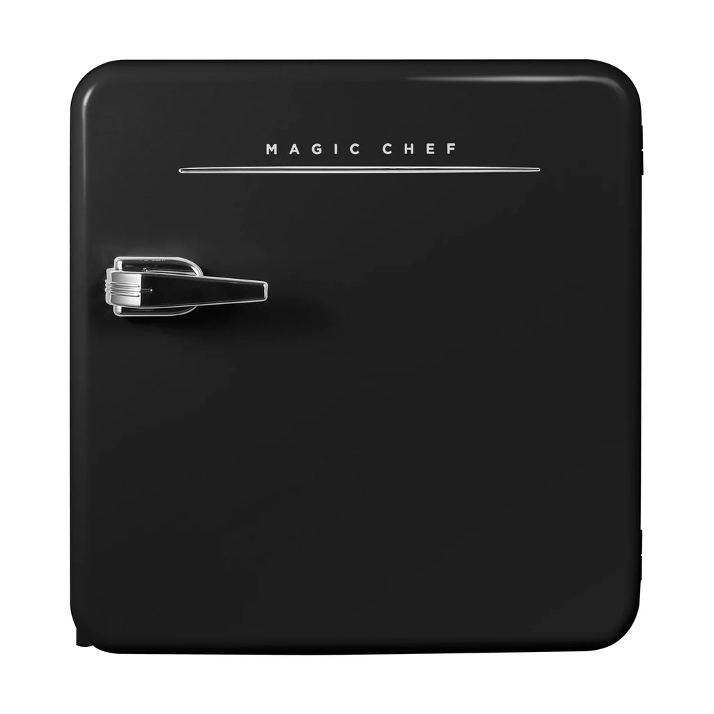 1.6-Cu. Ft. Retro Mini Fridge (Black) O15470