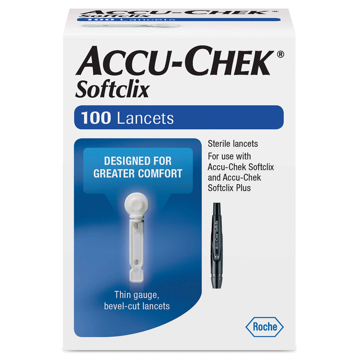 100 count Lancets Q6741