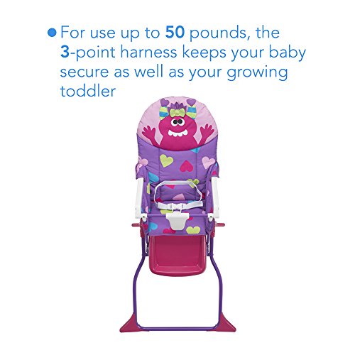 Monster Shelley High Chair L255093