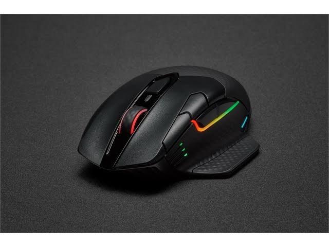 Black Wireless Gaming Mouse X8076
