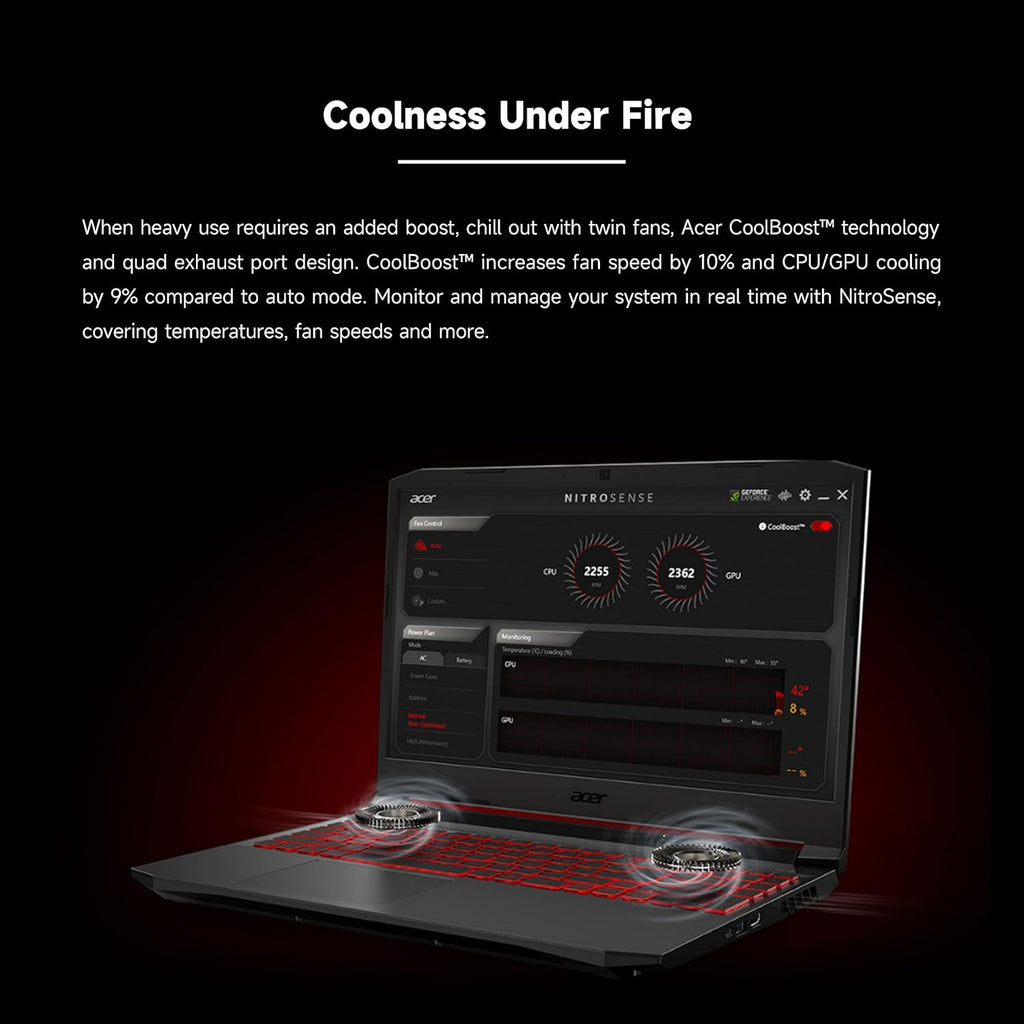 15.6" 144Hz FHD IPS Display Gaming Laptop with AMD Octa-Core Ryzen 7 5800H, GeForce RTX 3060, 16GB RAM, 1TB PCIe SSD G5994