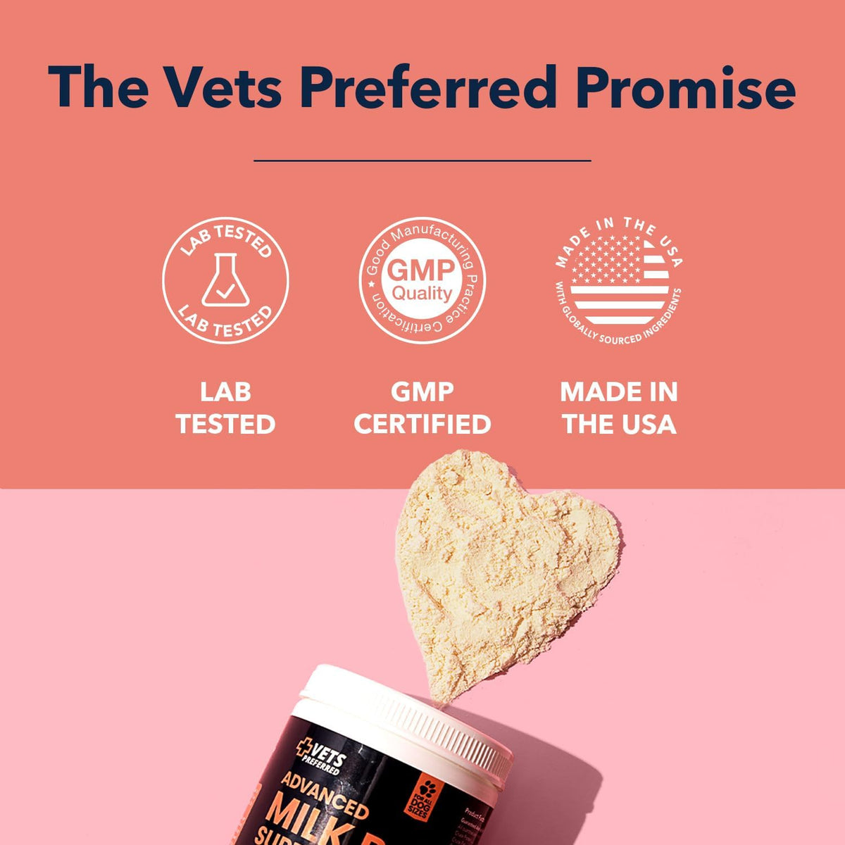 Puppy Milk Replacement Formula Powder Supplement - 12 Oz J410