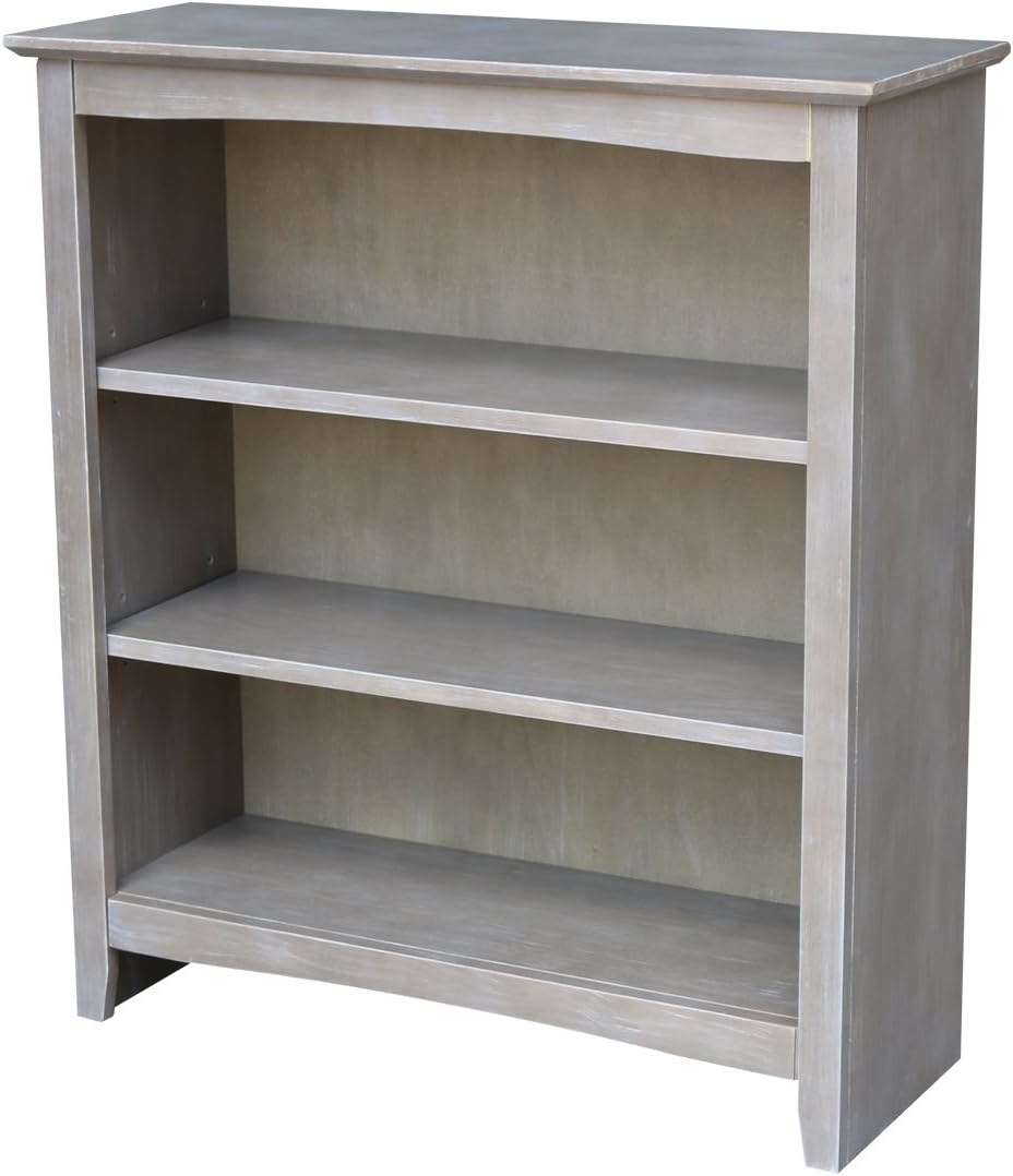 White Bookcase N74583