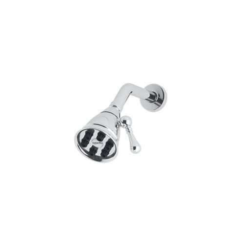 Polished Nickel Adjustable Showerhead F446