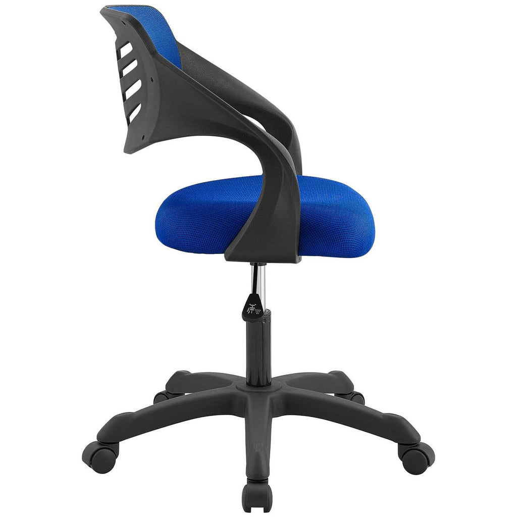 Blue Mesh Office Chair J224