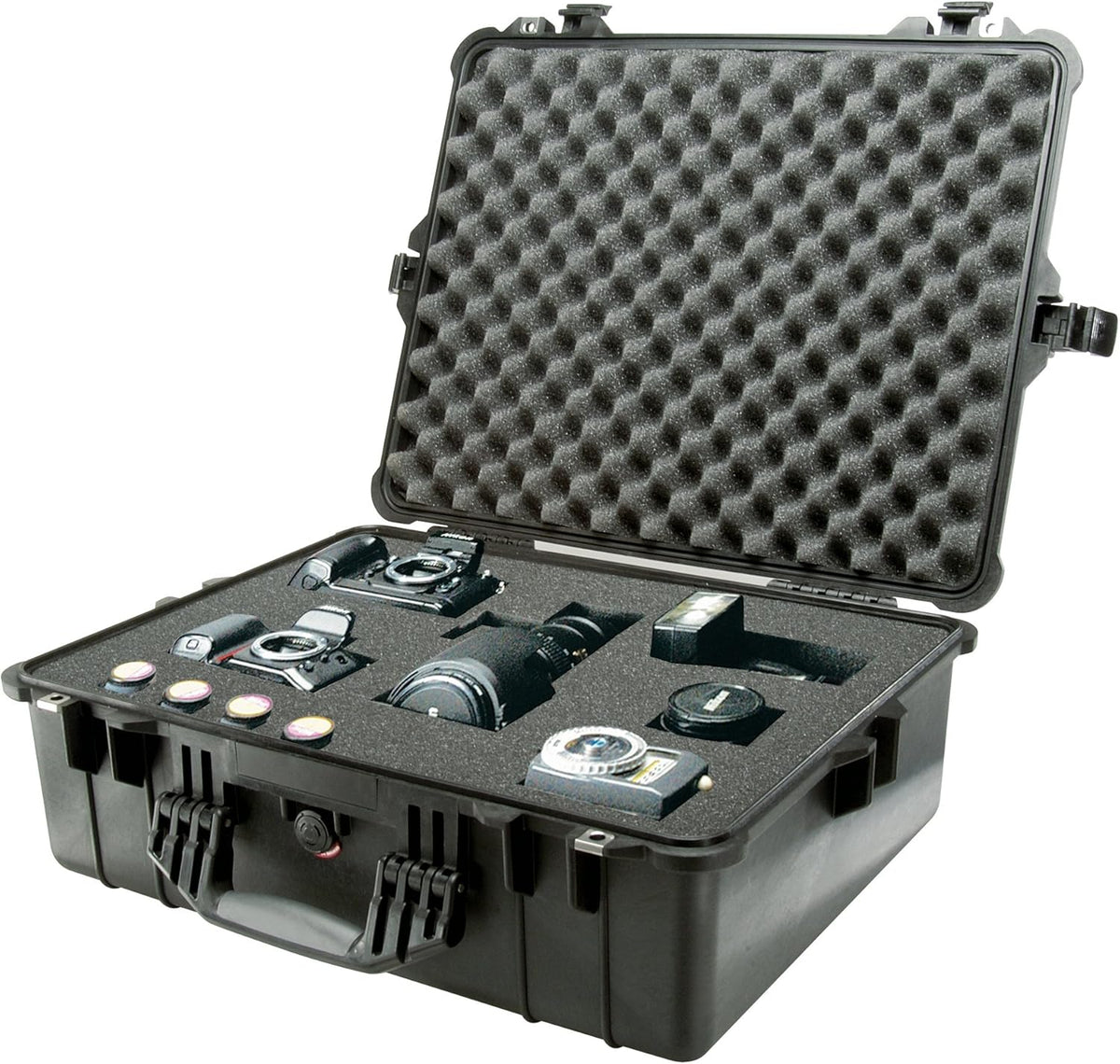 1600 Case No Foam (Black) A6470