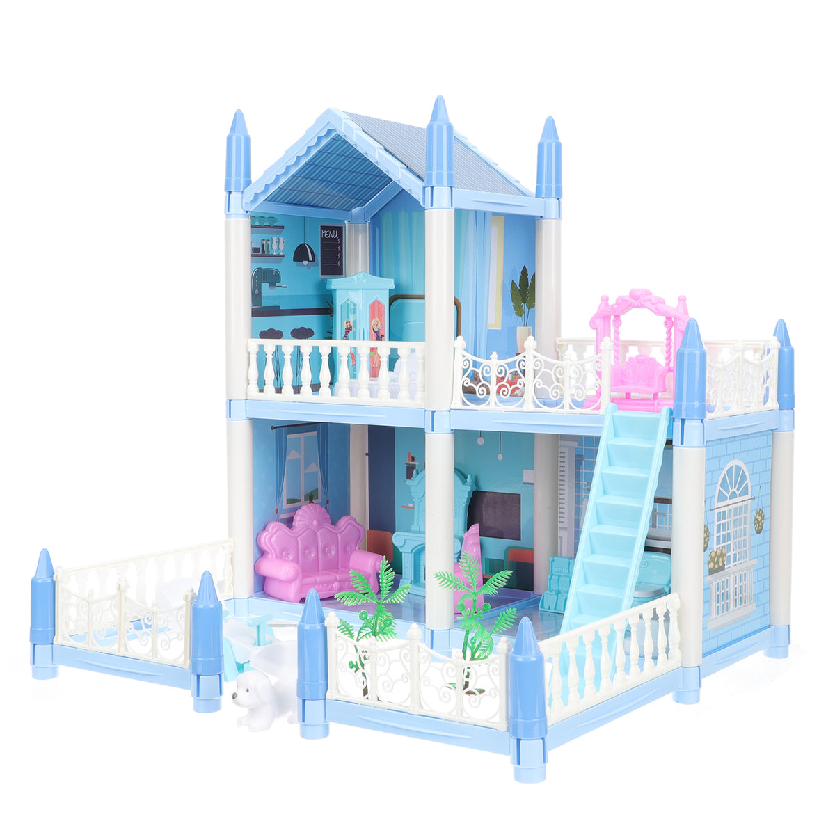 Miniature Doll House Kit U112761