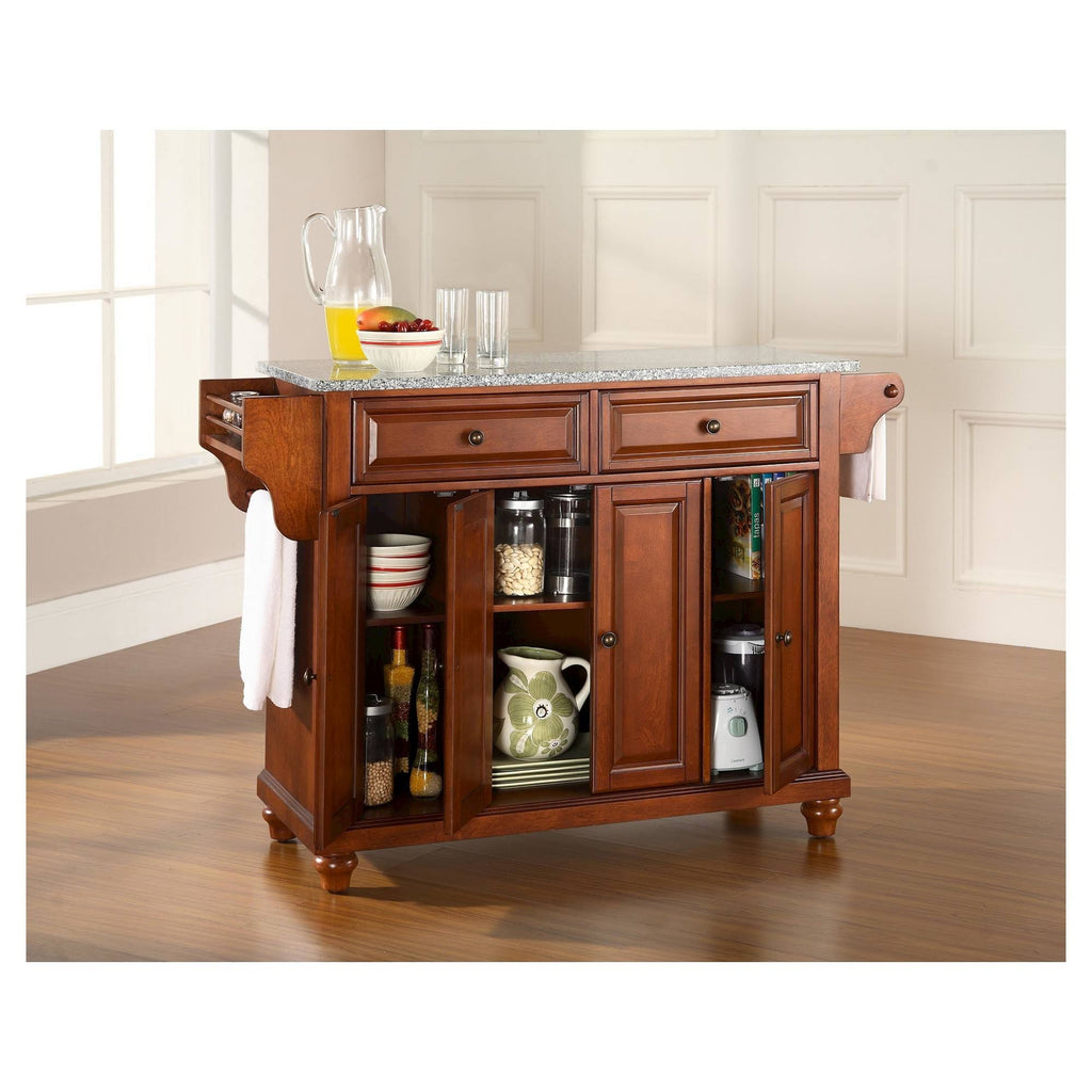 Solid Granite Top Kitchen Island L850