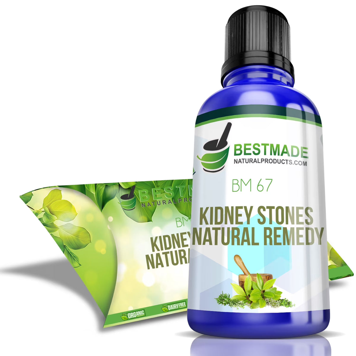 Kidney Stones Natural Remedy & Kidney Support 30 ML M727