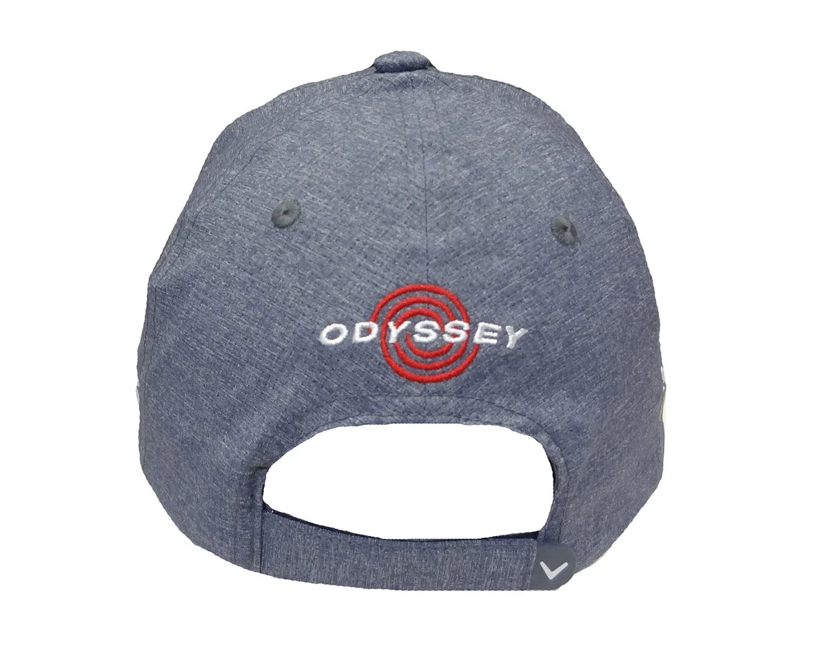 Heather Gray Adjustable Hat U2962