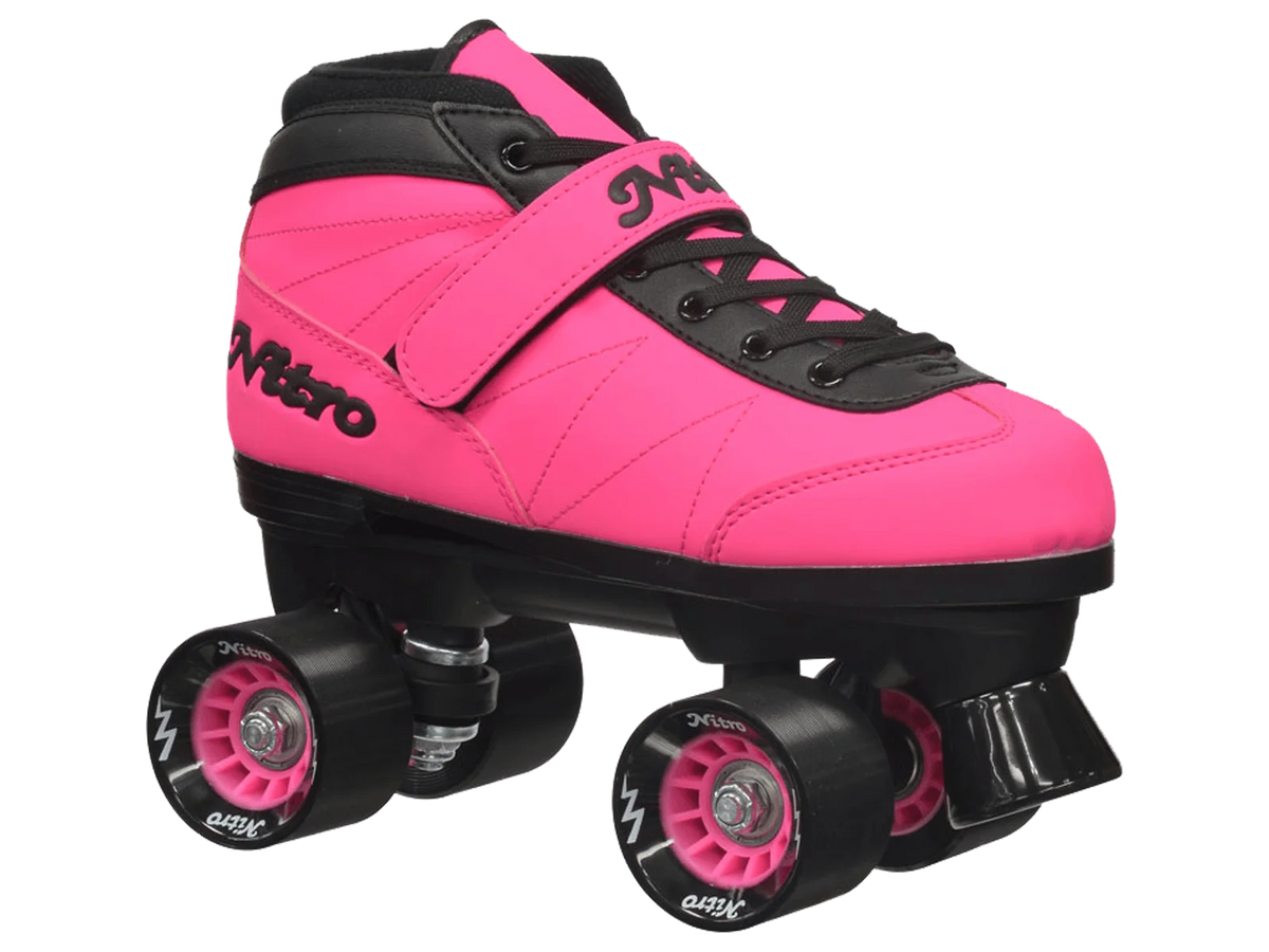 Pink Quad Speed Roller Skates U579722