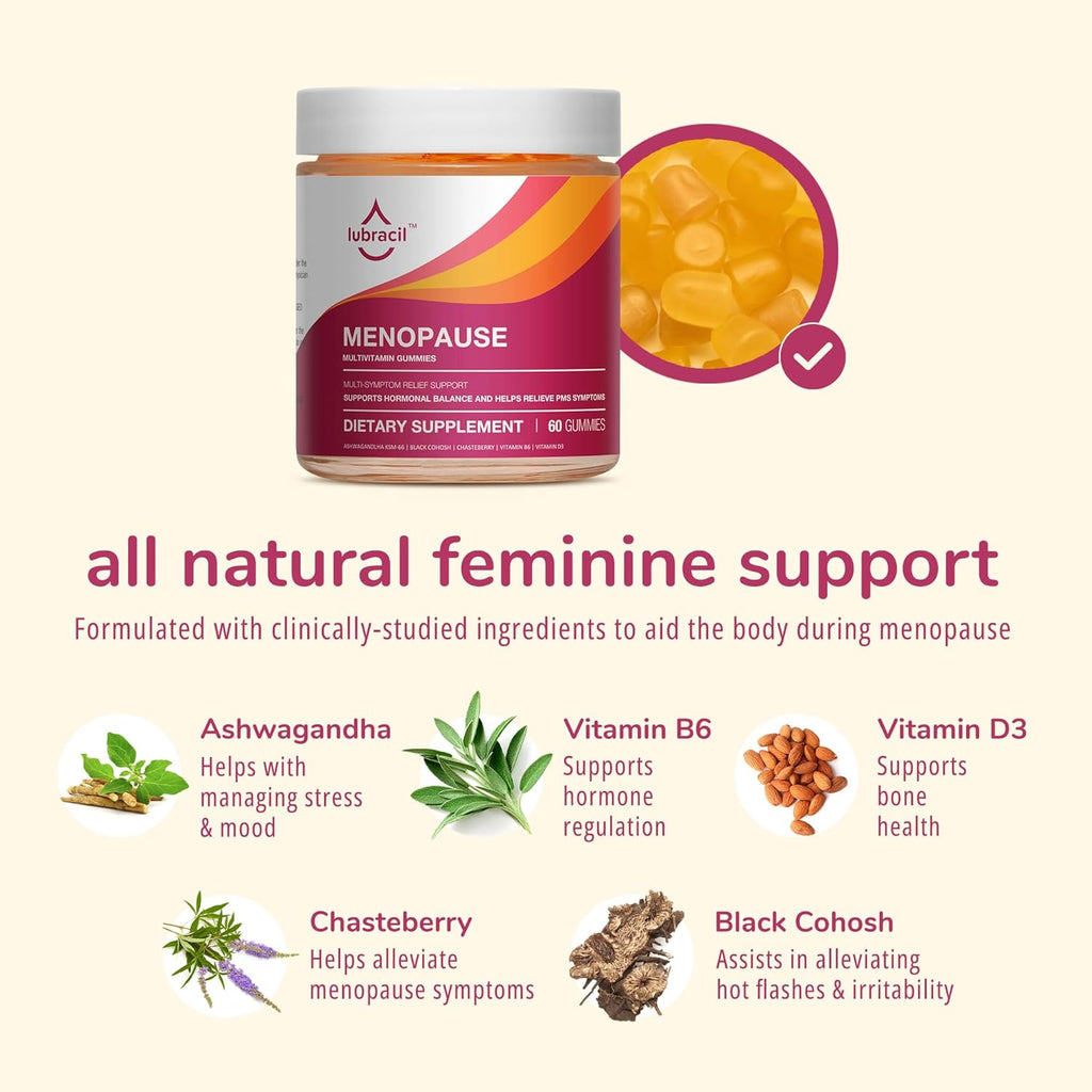 Daily Support Menopause Gummies G4098
