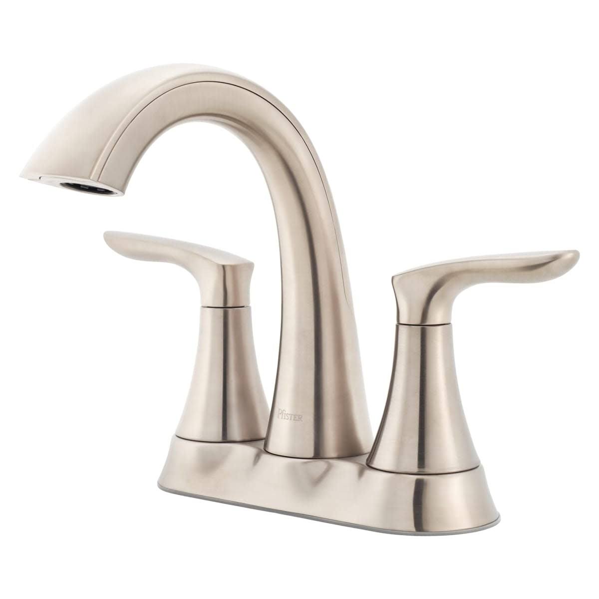 Brushed Nickel Centerset Bath Faucet L659