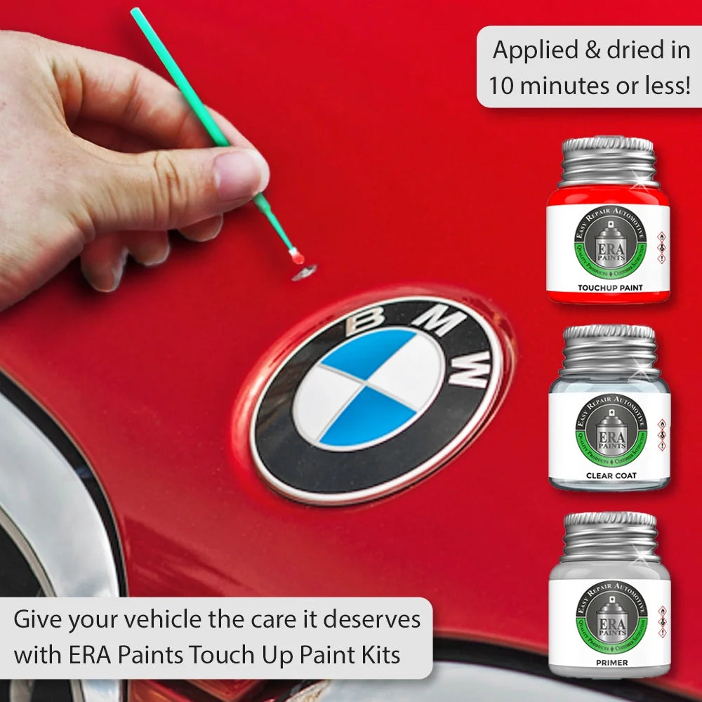 Macassar Brown Metallic Automotive Touch Up Paint Jar C857295
