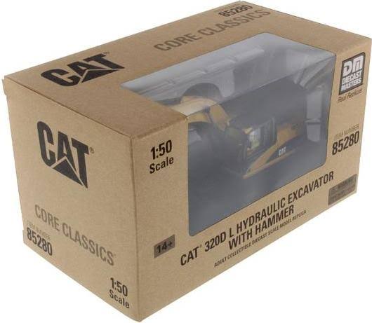 1/50 Diecast Hydraulic Excavator G621