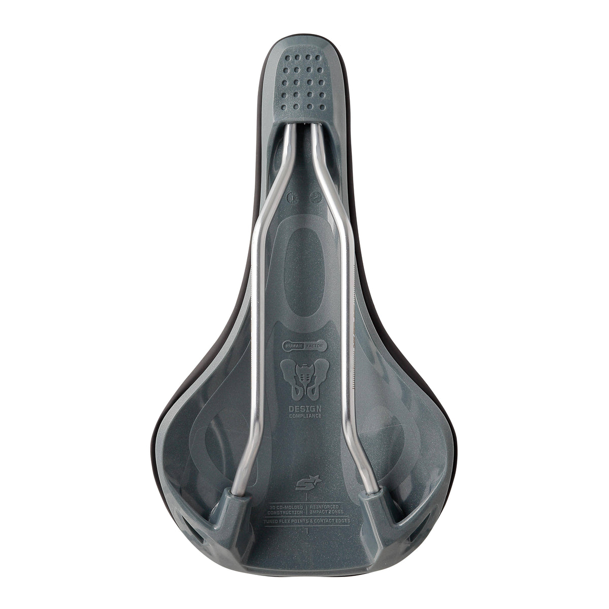 Black/Orange Saddle K809