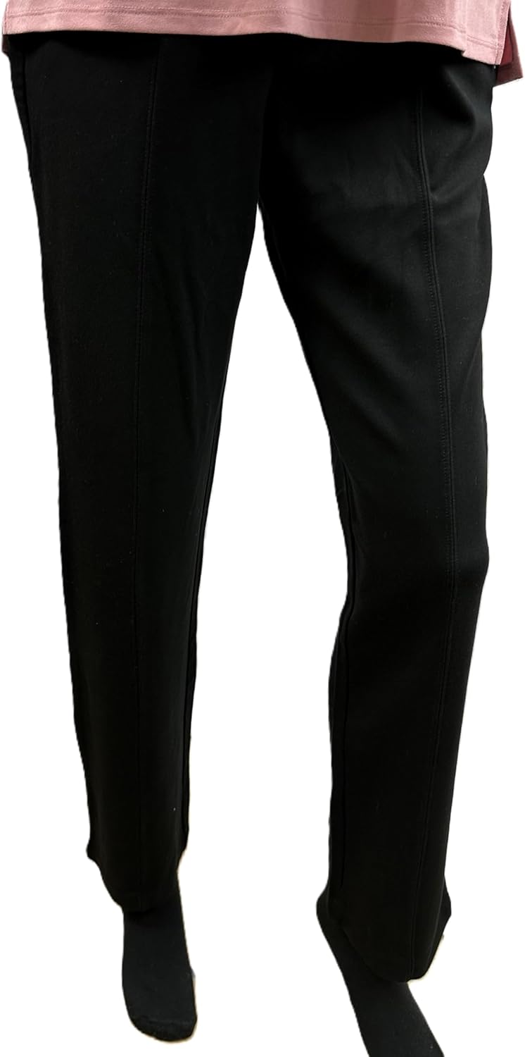 Black Medium Ladies Office Pants Q25480