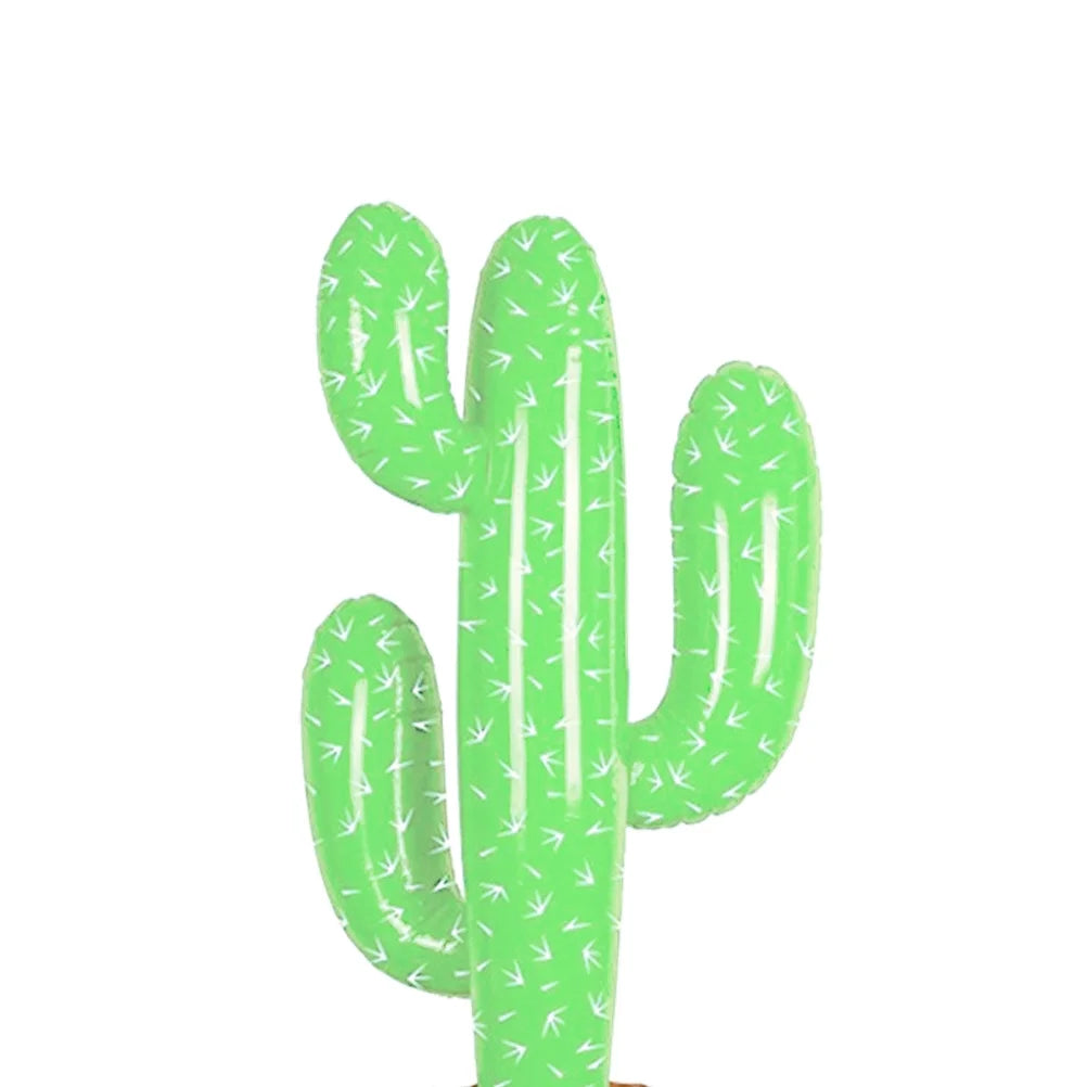 Inflatable Cactus Toy Ring Holder Tree S626126