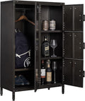 55" Steel 4 Door Locker Storage Cabinet D666386