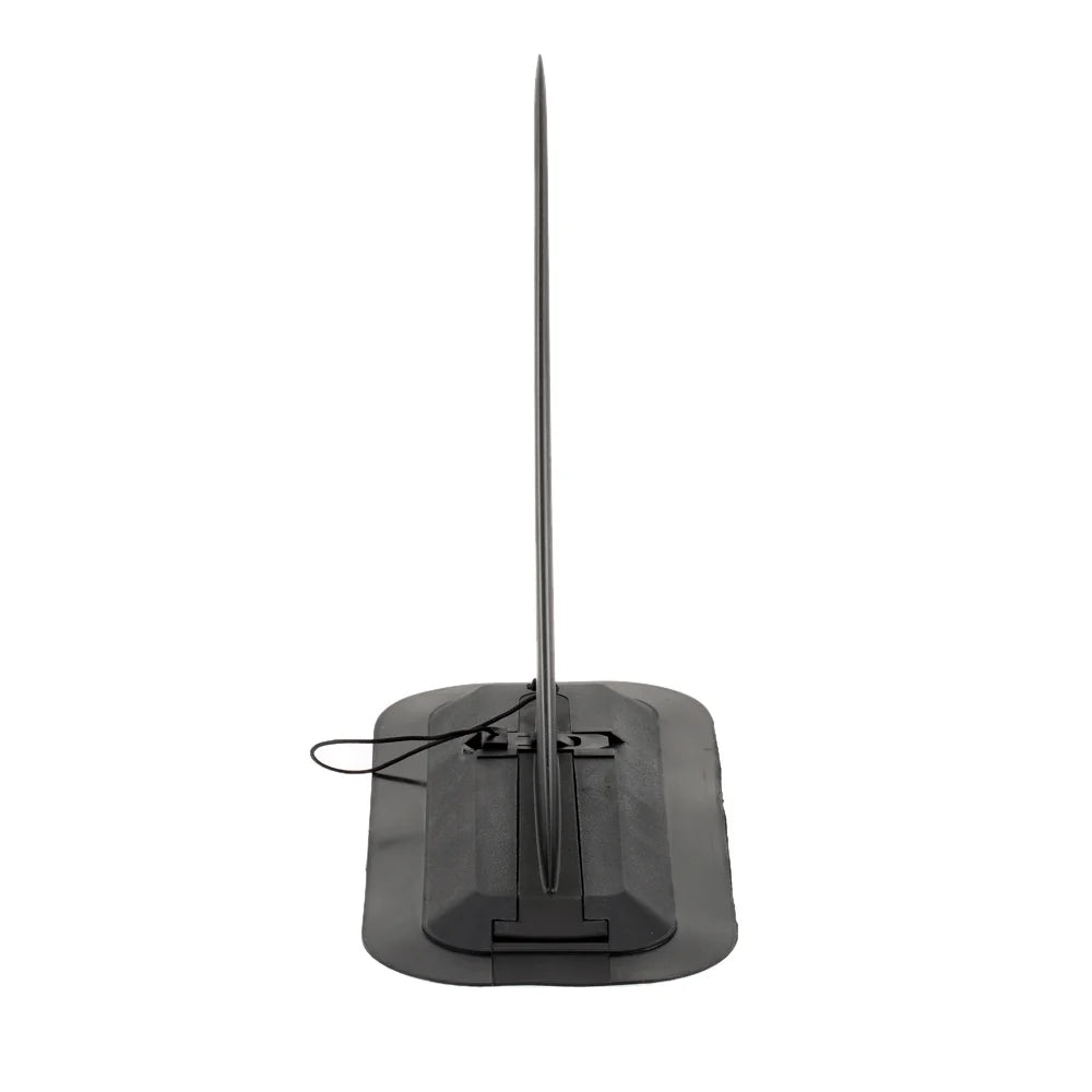 Black Large Size Kayak Skeg Tracking Fin H712
