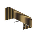 Brown & Tan Window & Entry Awning C299498
