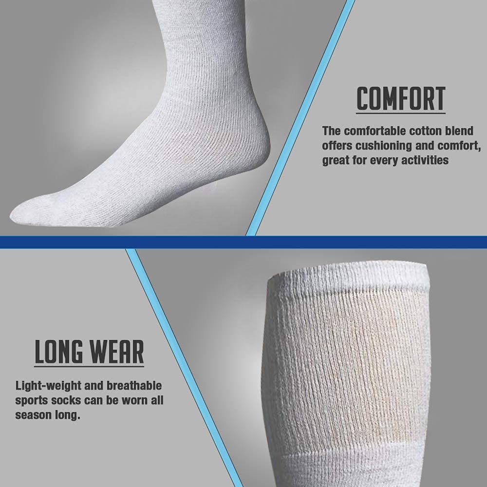 Cotton Tube Socks Bulk Pack R260731
