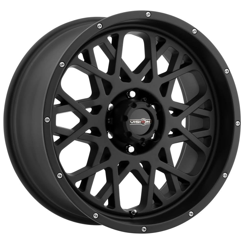 Satin Black Wheel 20x9 6x135 D782971