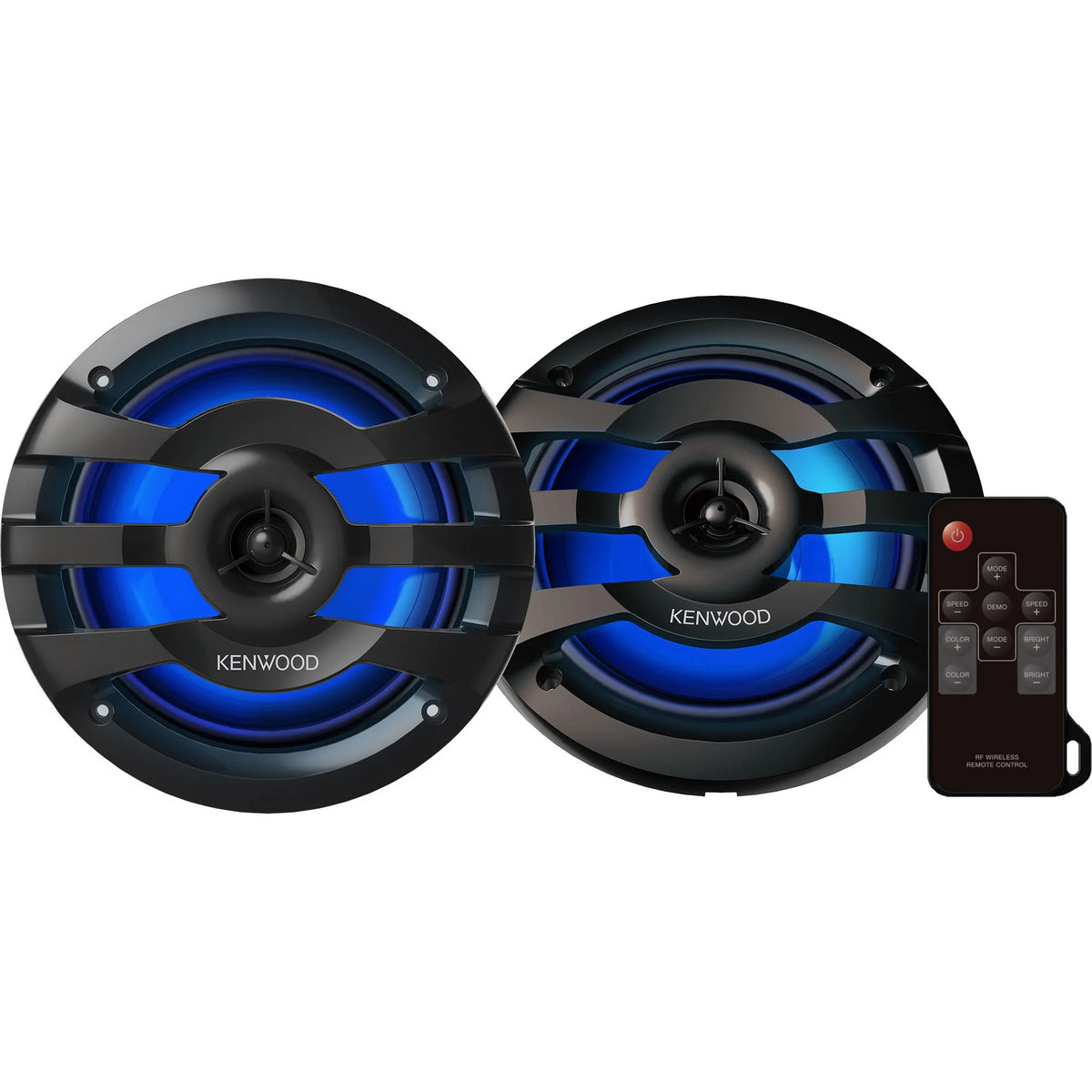 4-Channel Amplifier and 6.5" Marine Speaker S38303