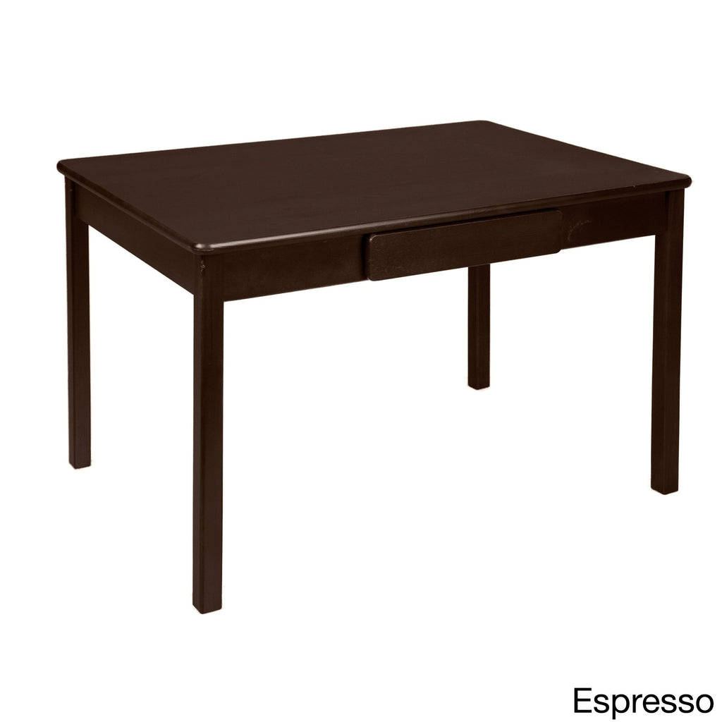 Espresso Arts & Craft Table M782